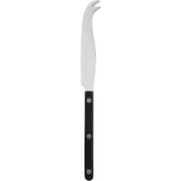Bistrot Solid ostekniv 25 cm, sort