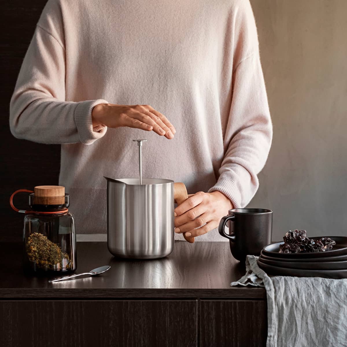 Nordic Kitchen Te-press 1 liter