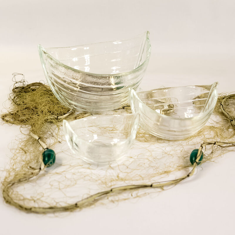 Nybro Glasværk Bohus Kutter Skål