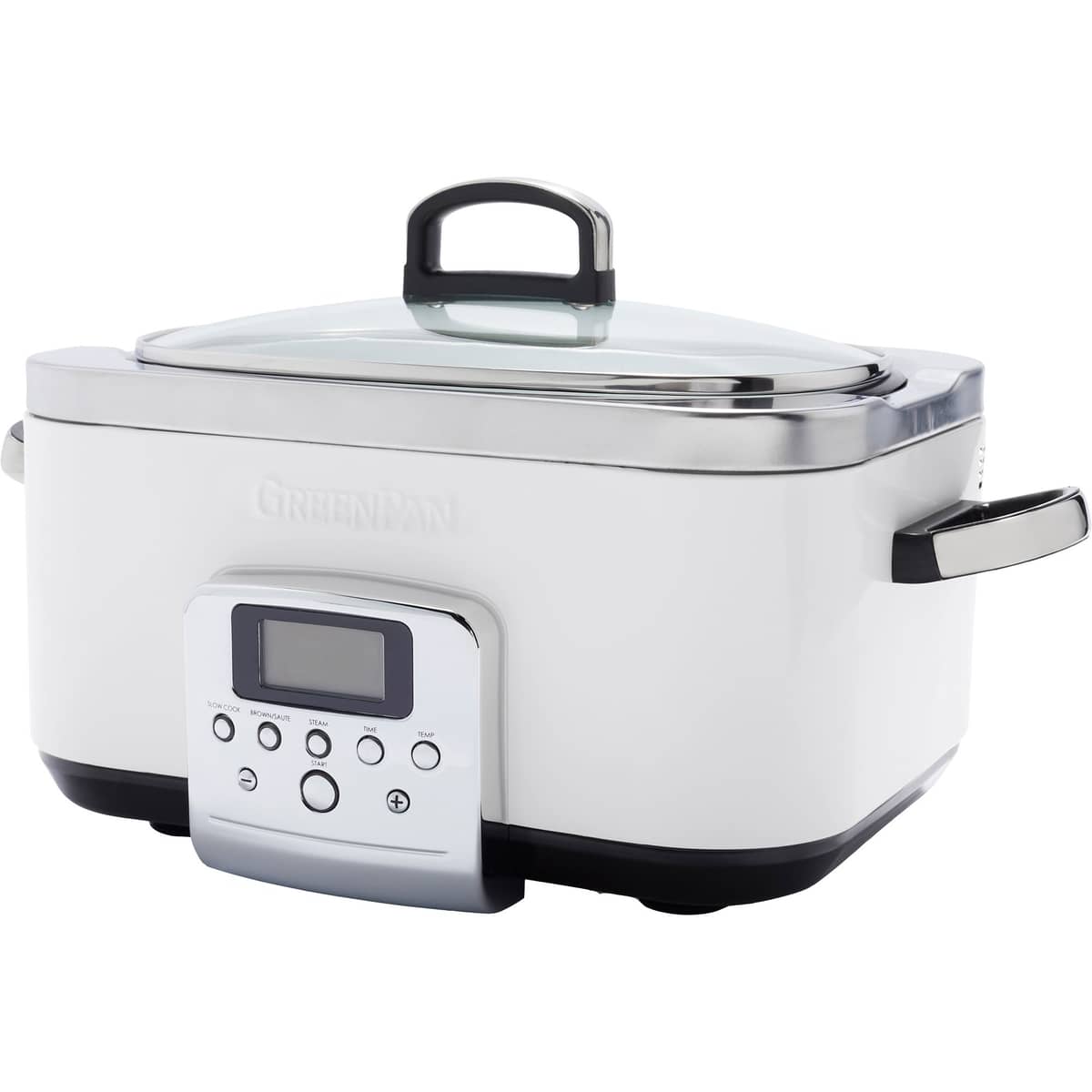 Elite Slow Cooker, cloud cream