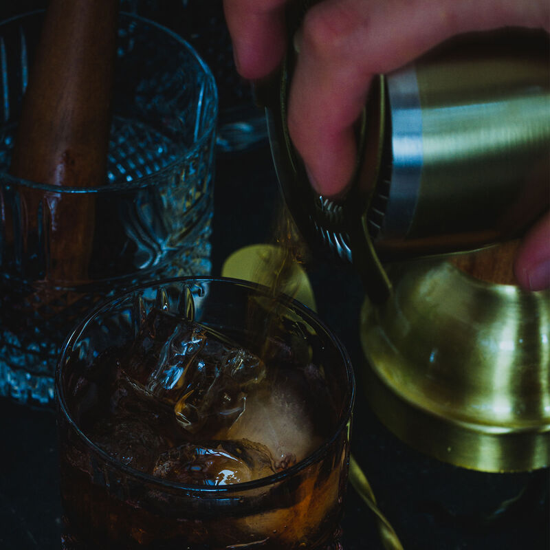 Cocktail- ja drinkkisetti, 6 osaa