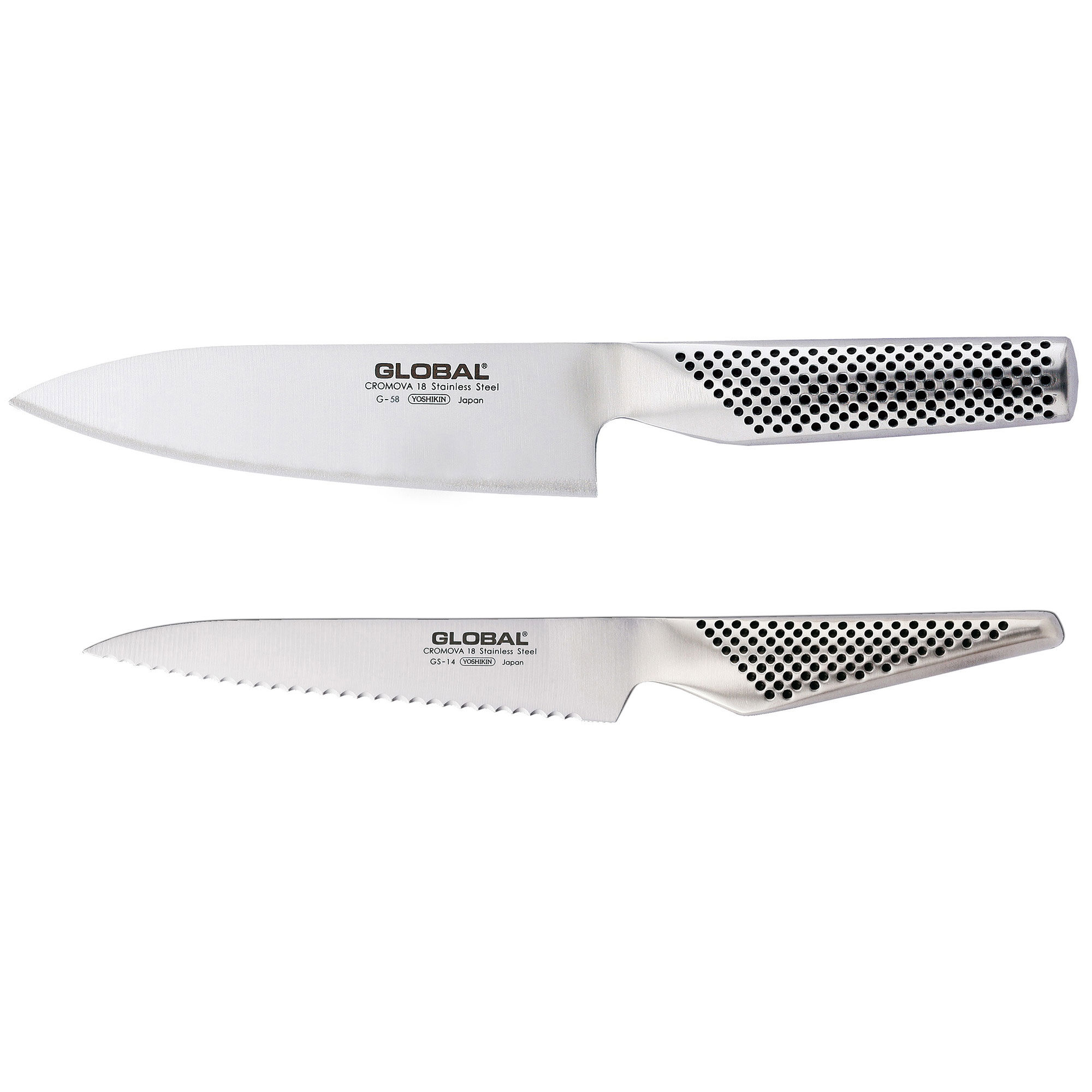 Knivset 2 delar, G-58 + GS-14
