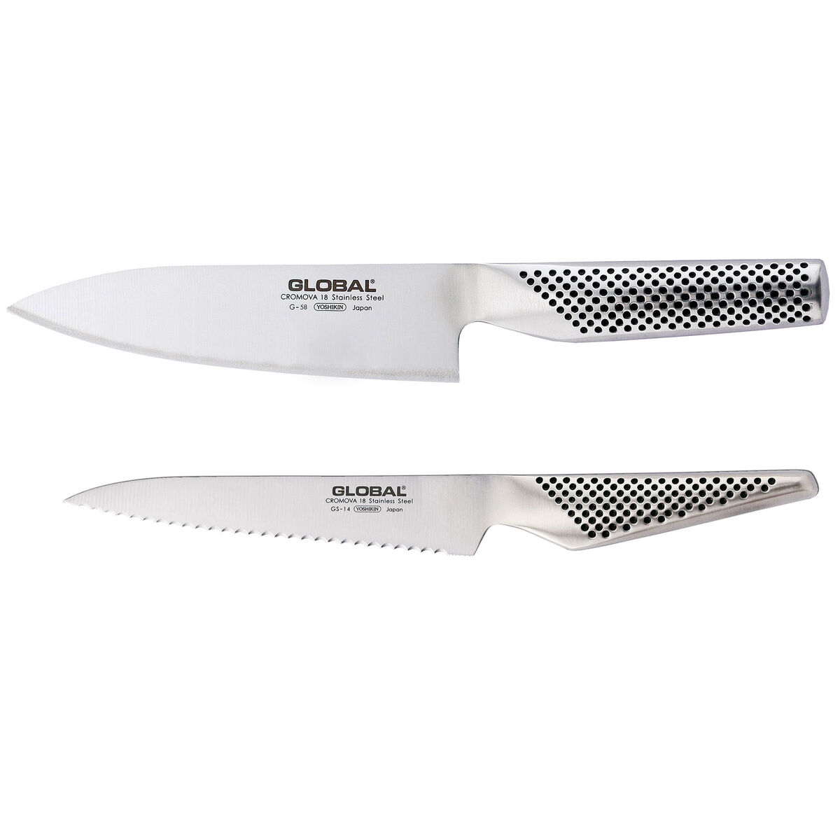 Knivset 2 delar, G-58 + GS-14