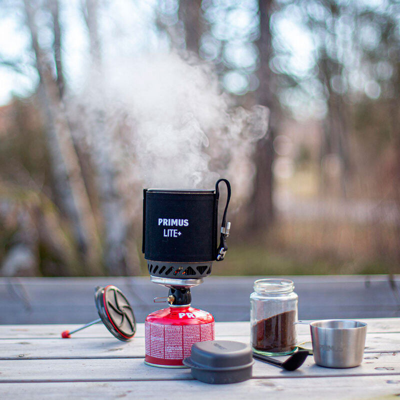 Primus Lite+ Stove System Black stormkjøkken