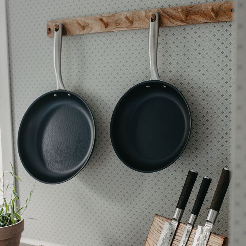 Stekpanna kolstål, 24 cm