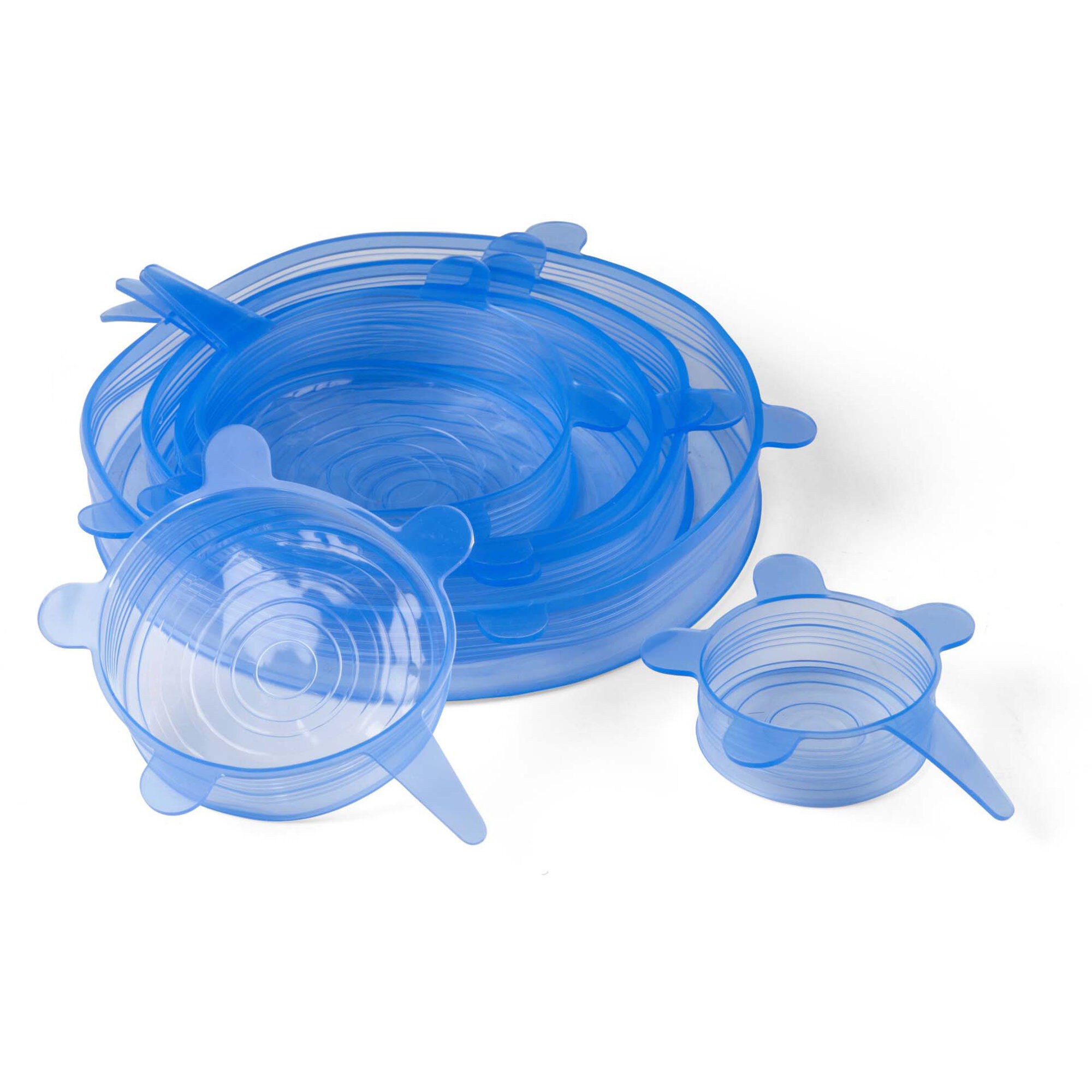 Flexibla silikonlock 6 st