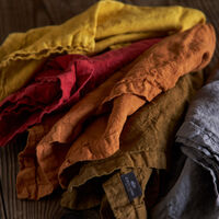 Linneservett, yellow