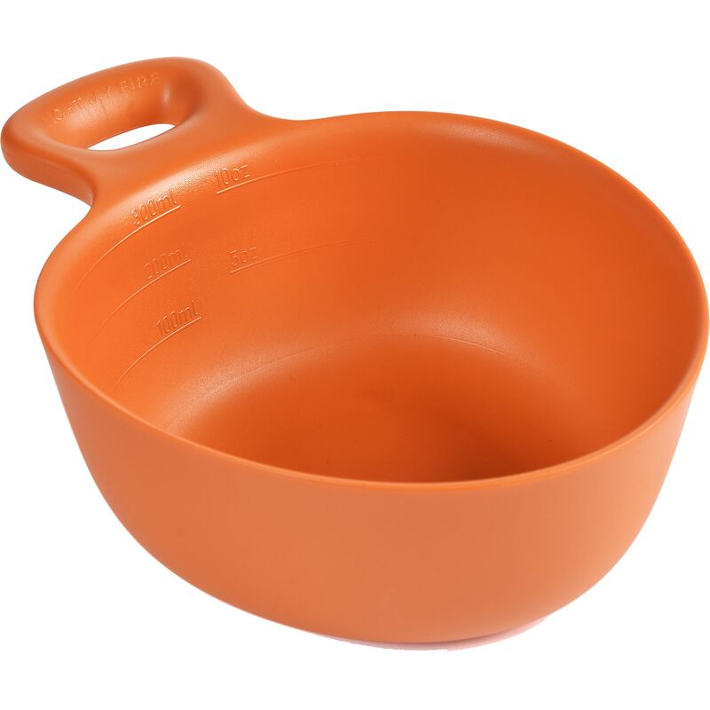 Swedish Kåsa, rusty orange