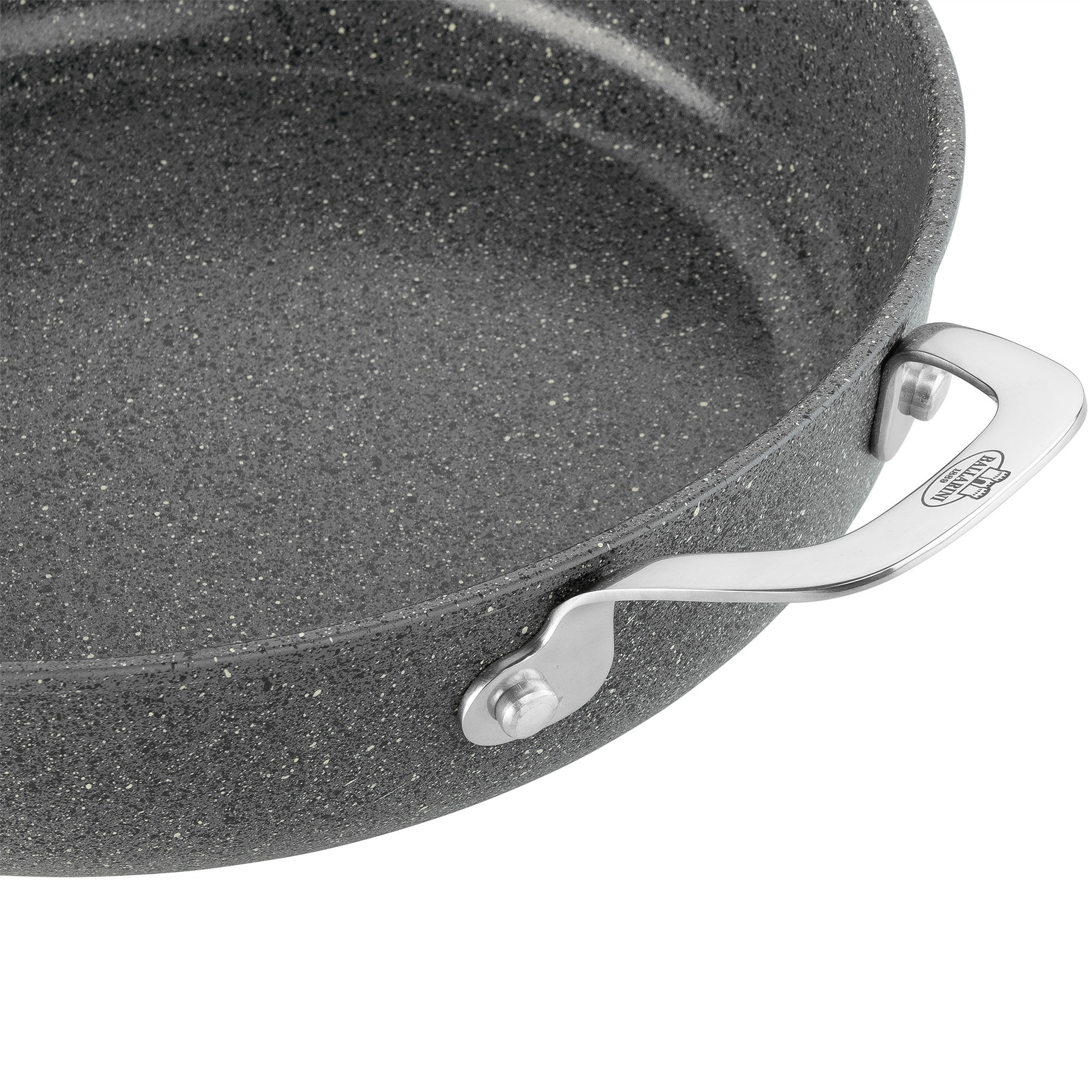 Salina tarjoilupannu kannella 28 cm, alumiini