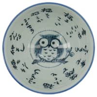 Kawaii Owl skål, 11.5 cm