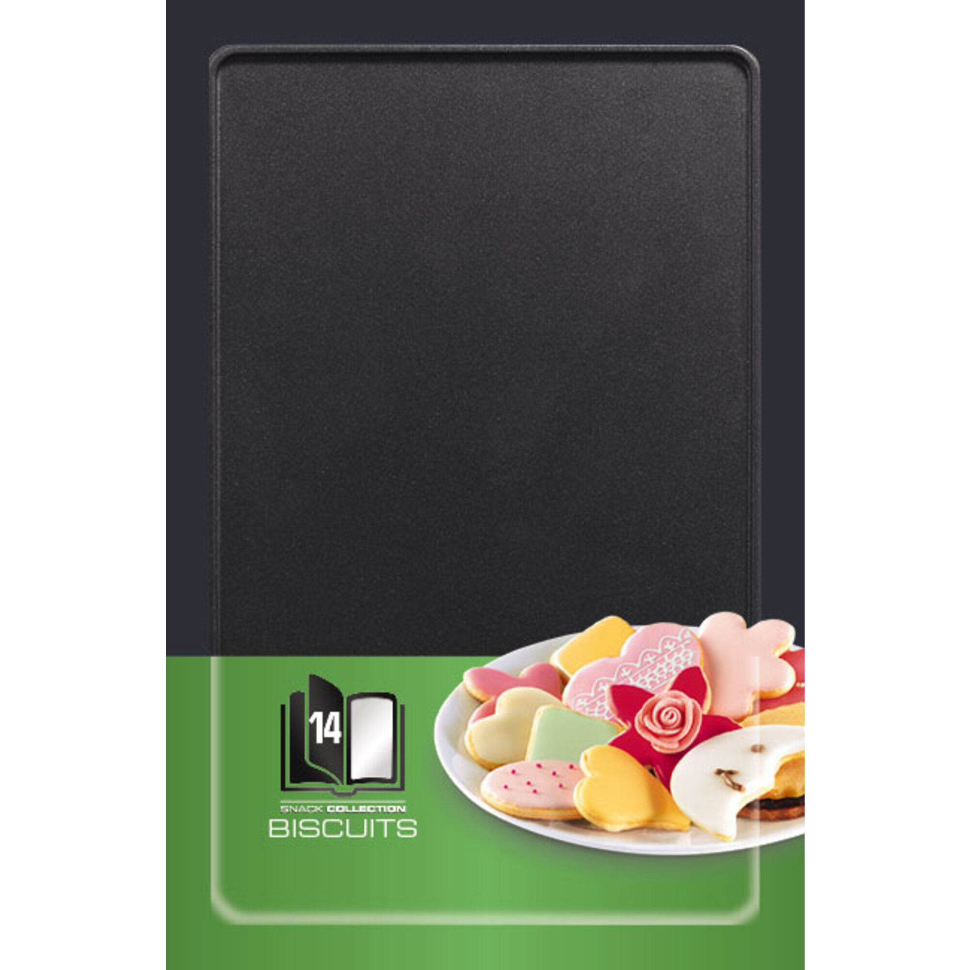 Alternativ bild 1 för Tefal Snack Collection plattor Kex / Småkakor (14)