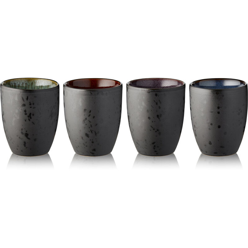 Termomugg 4 st. Mörk