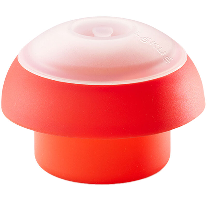 Äggpocherare set, röd