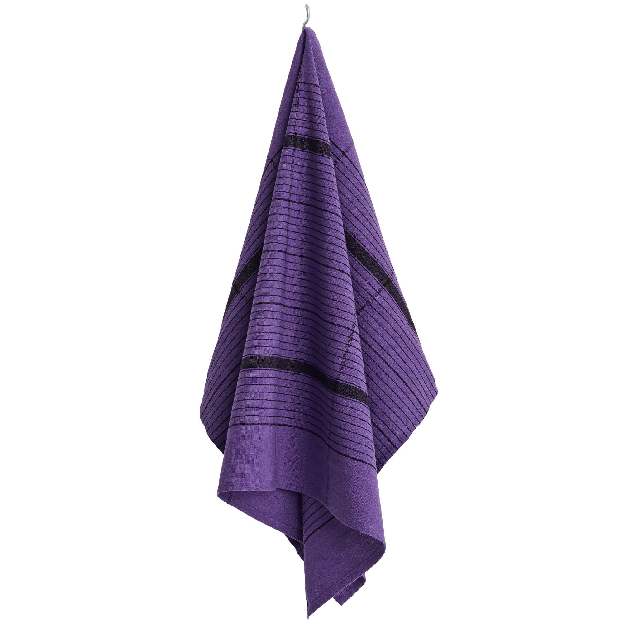 HAY - HAY Kjøkkenhåndkle Linear Purple - Lunehjem.no - Interiør på nett