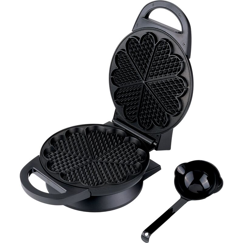 WM-623B vohvelirauta, musta