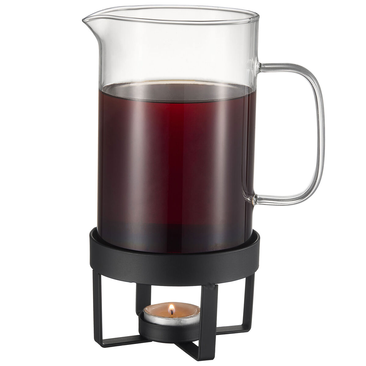 Gerry glöggkanna 1,2 liter, svart