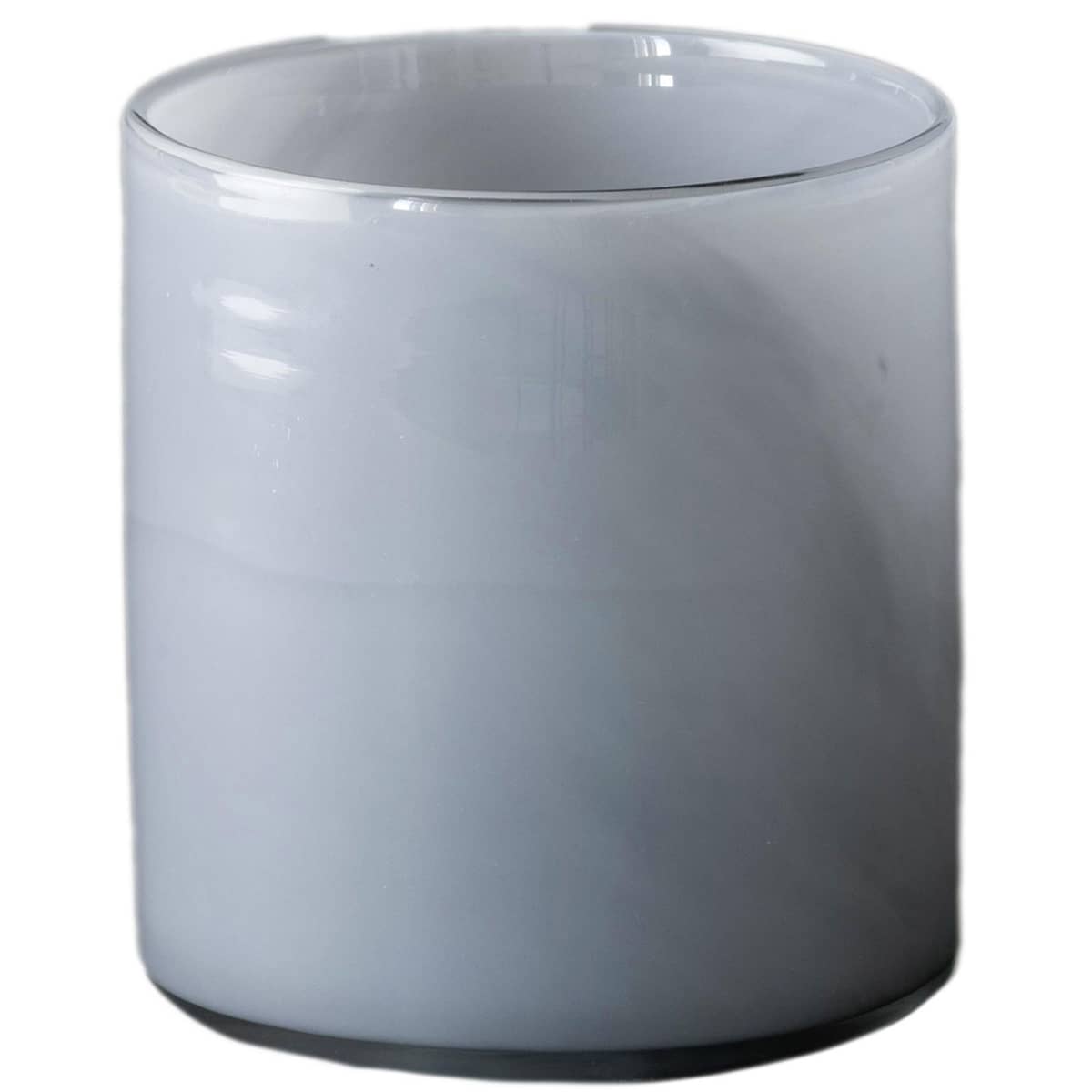 Lyric ljuslykta, dusty blue, small
