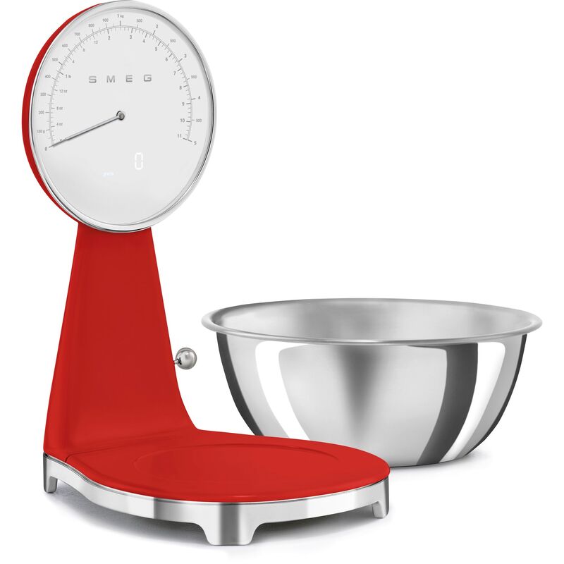 Keittiövaaka, punainen
