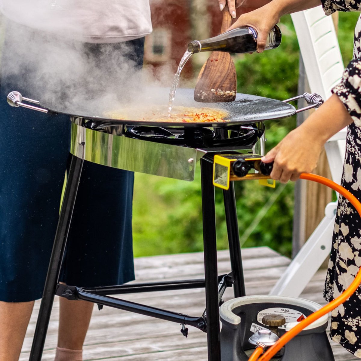 Komplett grillset 58 cm
