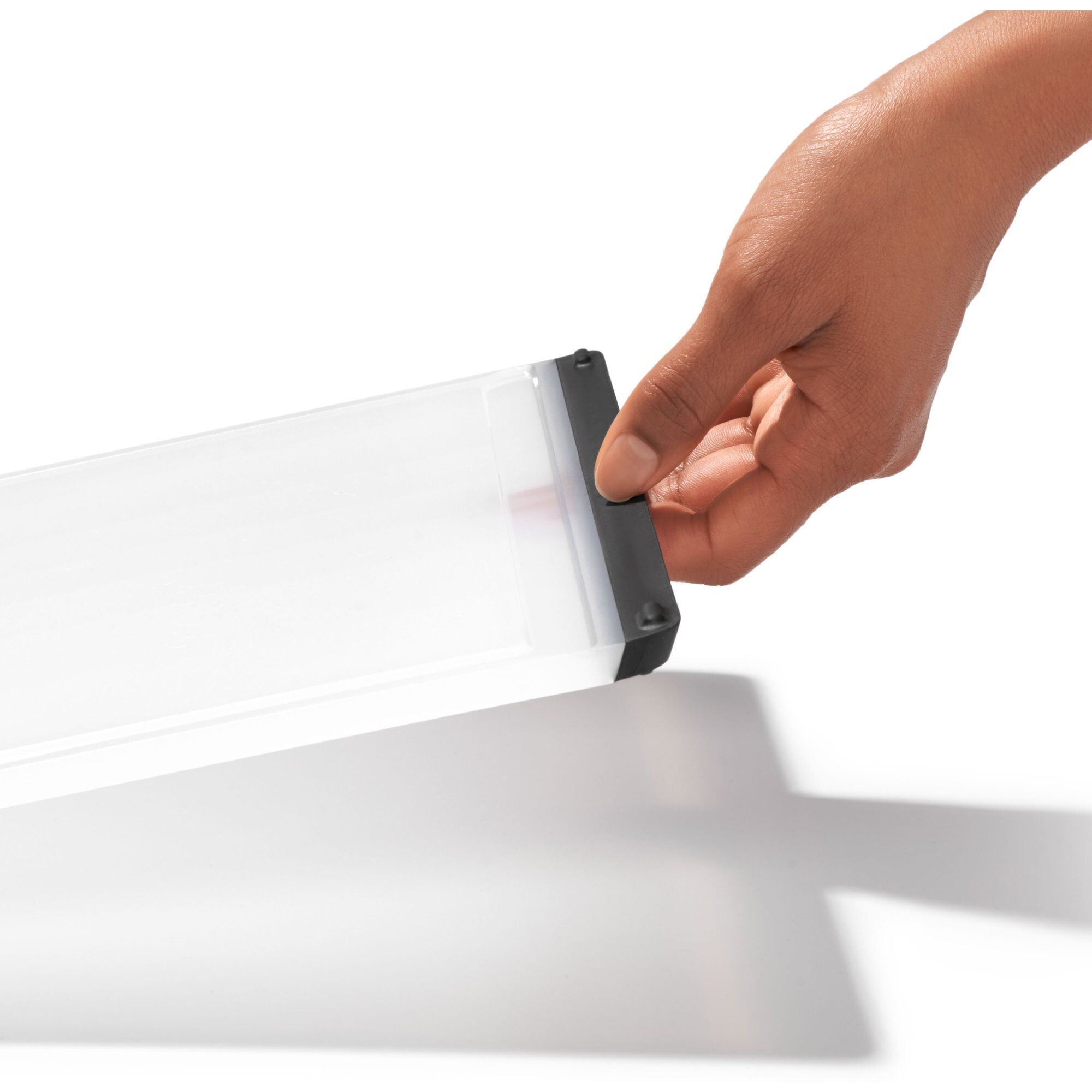 Alternativ bild 1 för Oxo - Skärbräda 27 cm vit/svart