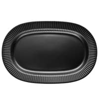 Legio Nova Black serveringsfad 37x25 cm