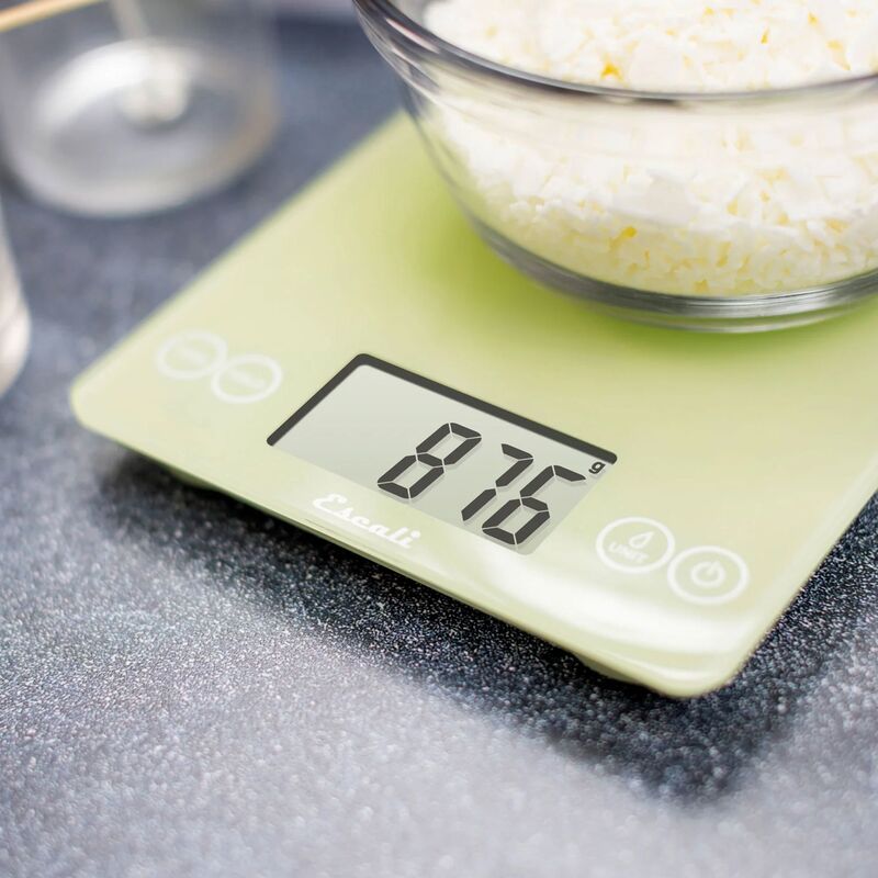 Arti digital kjøkkenvekt, classic green