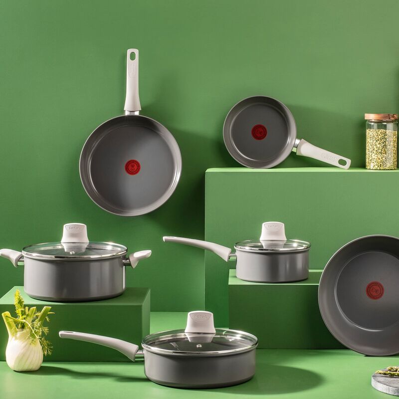 Renew ON traktørpanne med lokk, 24 cm