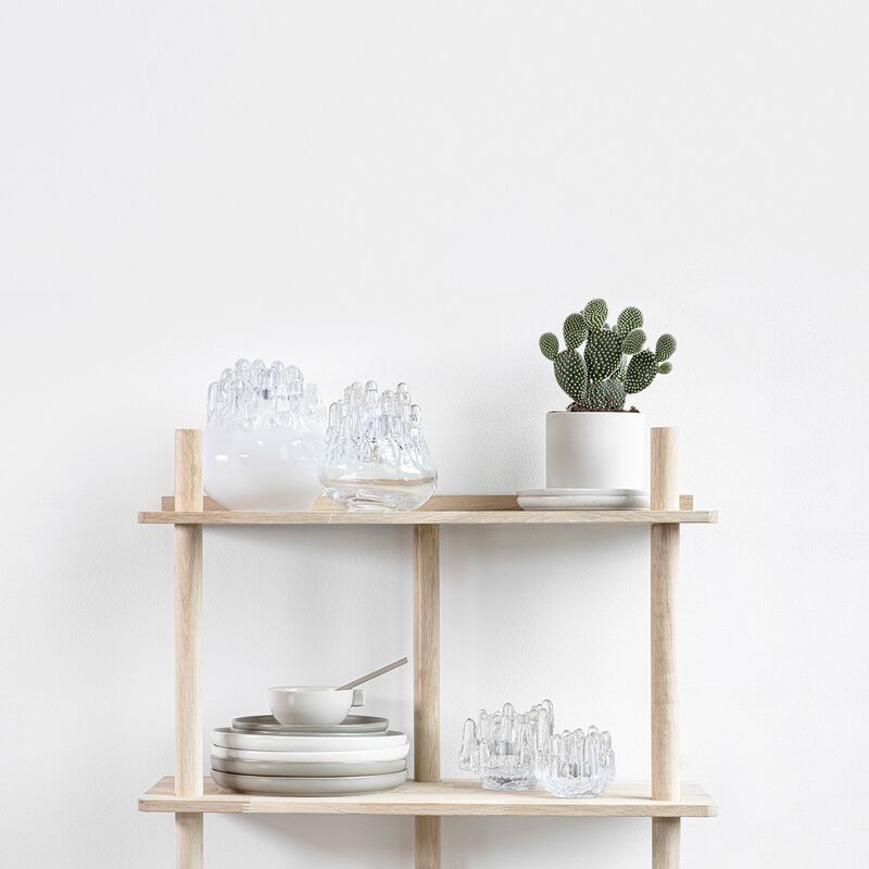 Polar lyslykt klar 8,6 cm.