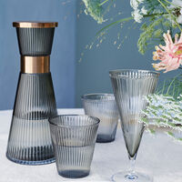 karaff 1 liter, smoke