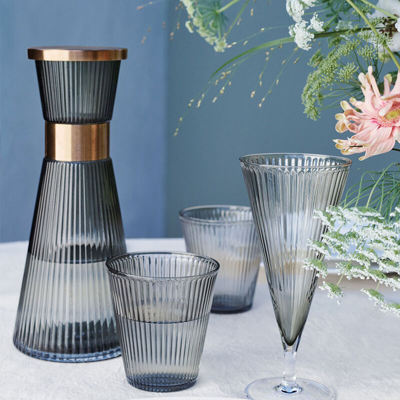 karaff 1 liter, smoke