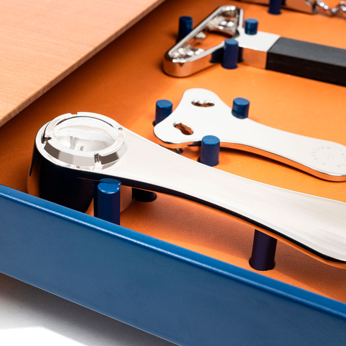 L’Atelier du Vin Le Plateau viinitarvikesetti, kirsikkapuu