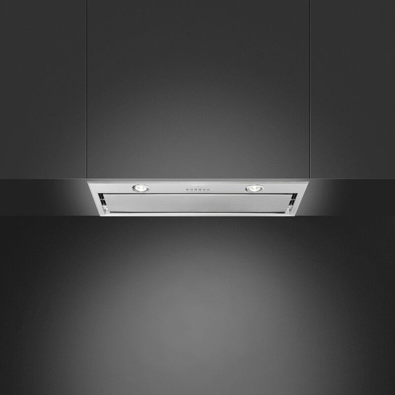 KSEG78PXE integrerad köksfläkt 77 cm, rostfritt stål