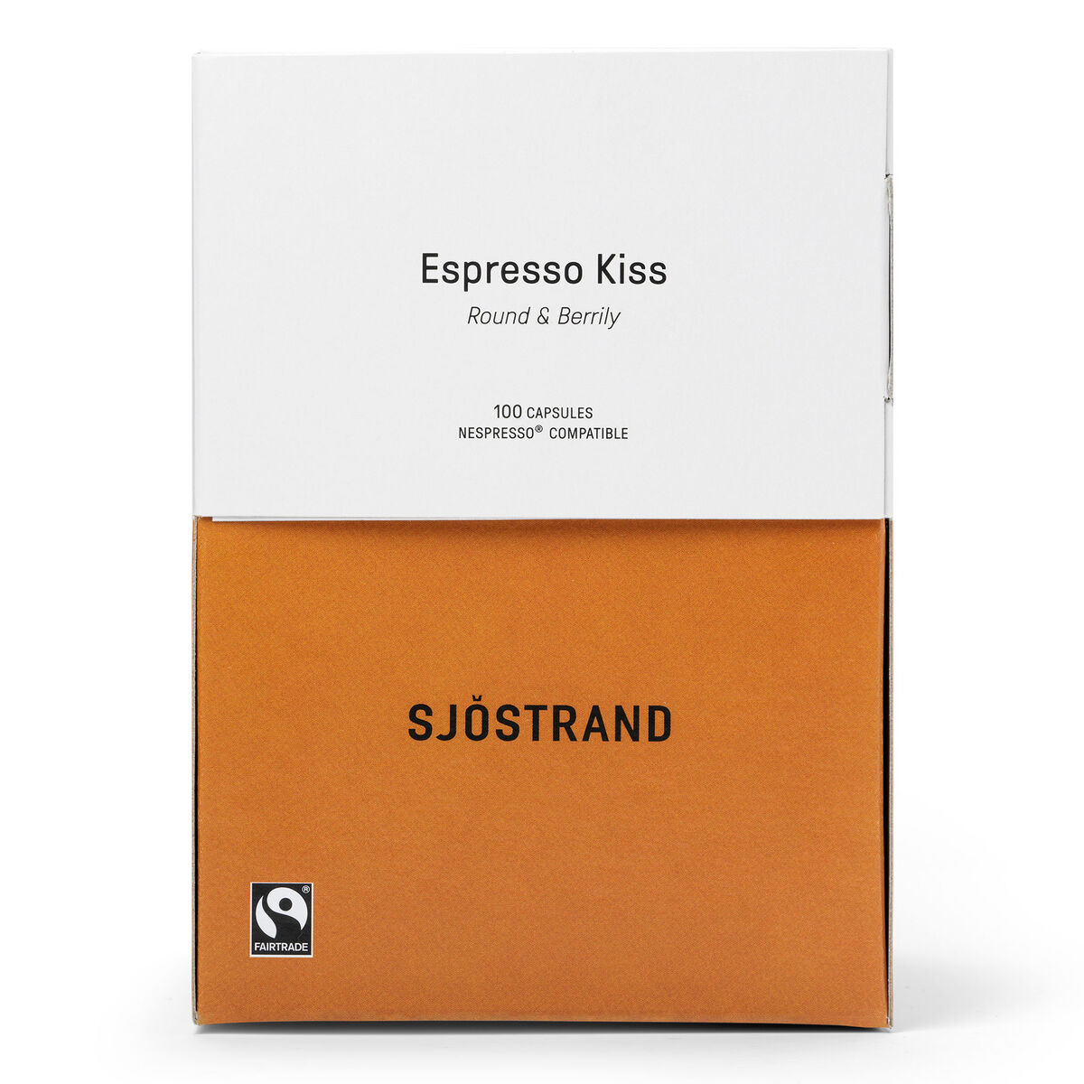Espresso Kiss kaffekapslar 100 pack