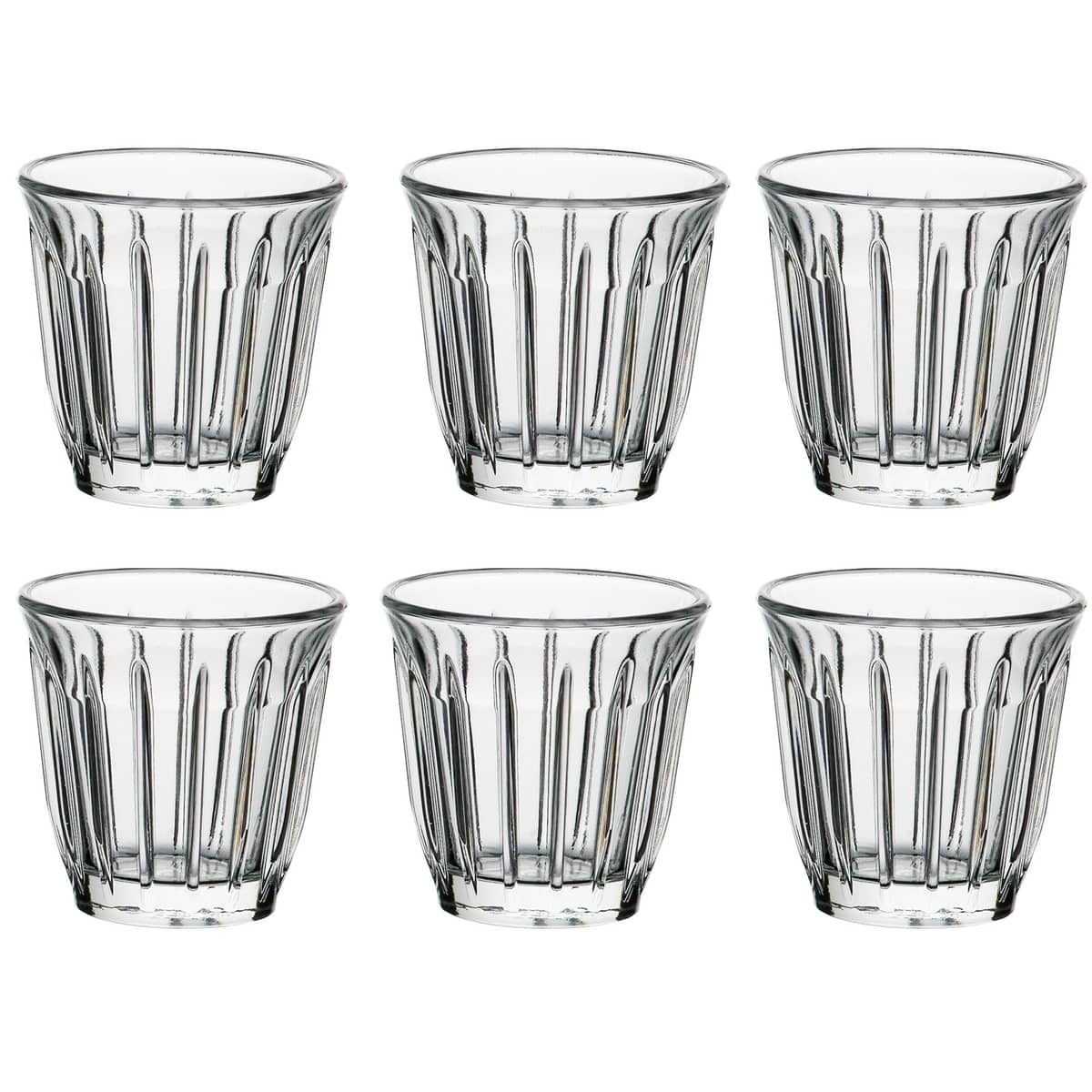 Zinc espressoglass 10 cl, 6-pakning