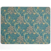 Spode Morris & Co Merilevä pöydänsuojus 40x30 cm 4-pack, vihreä