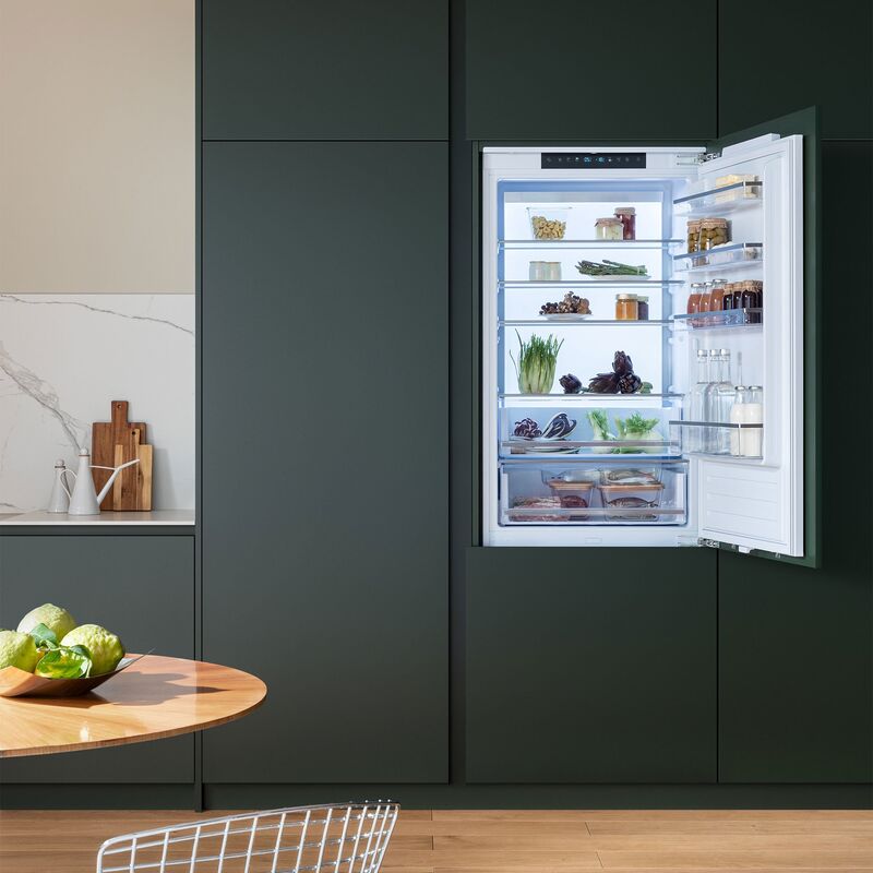 REF704BBNPTC-S Sliding-Door Køle-/ fryseskab, 193 cm