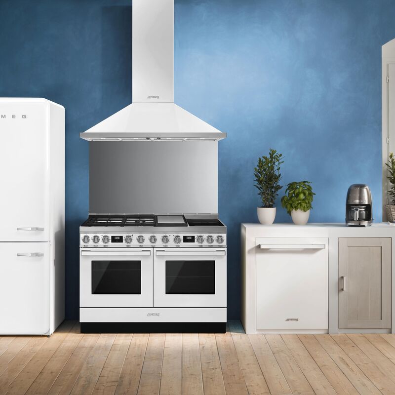 CPF120IGMPWH Portofino gas-/induktionsspis