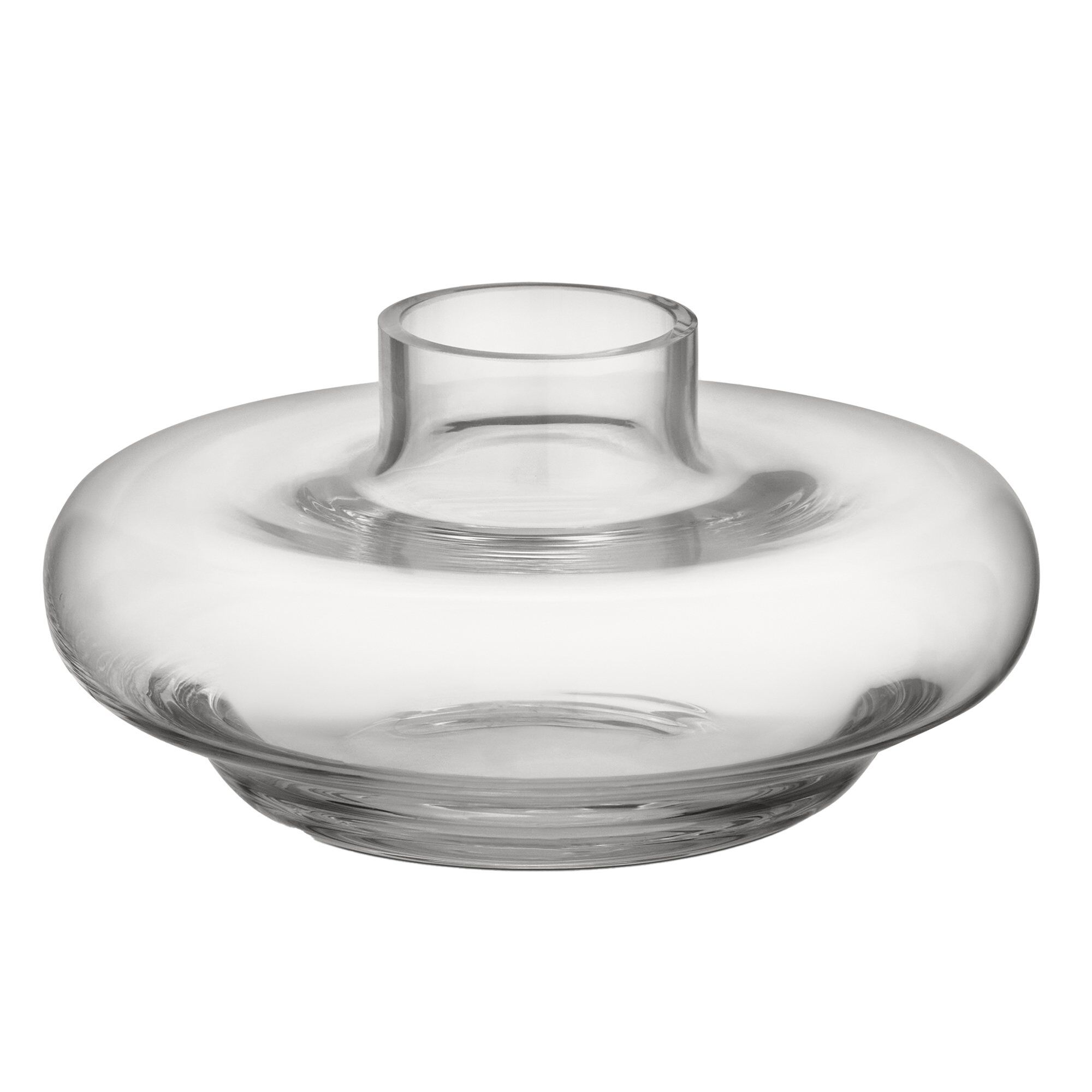 Kosta Boda - Kappa vase 5,6 cm klar