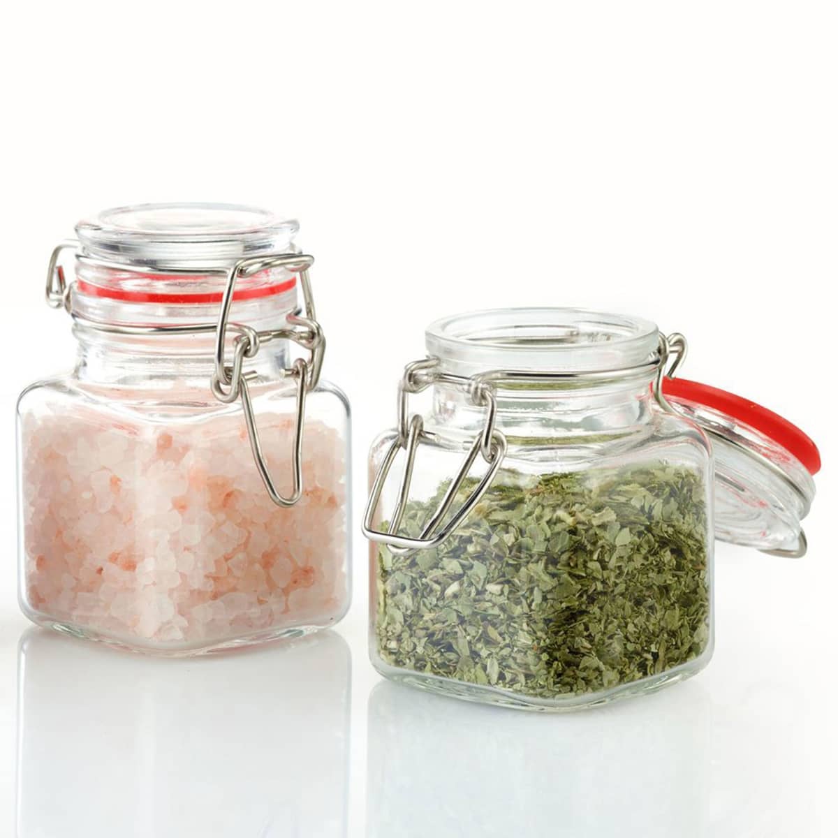 Purkki napsautettavalla kannella 100 ml