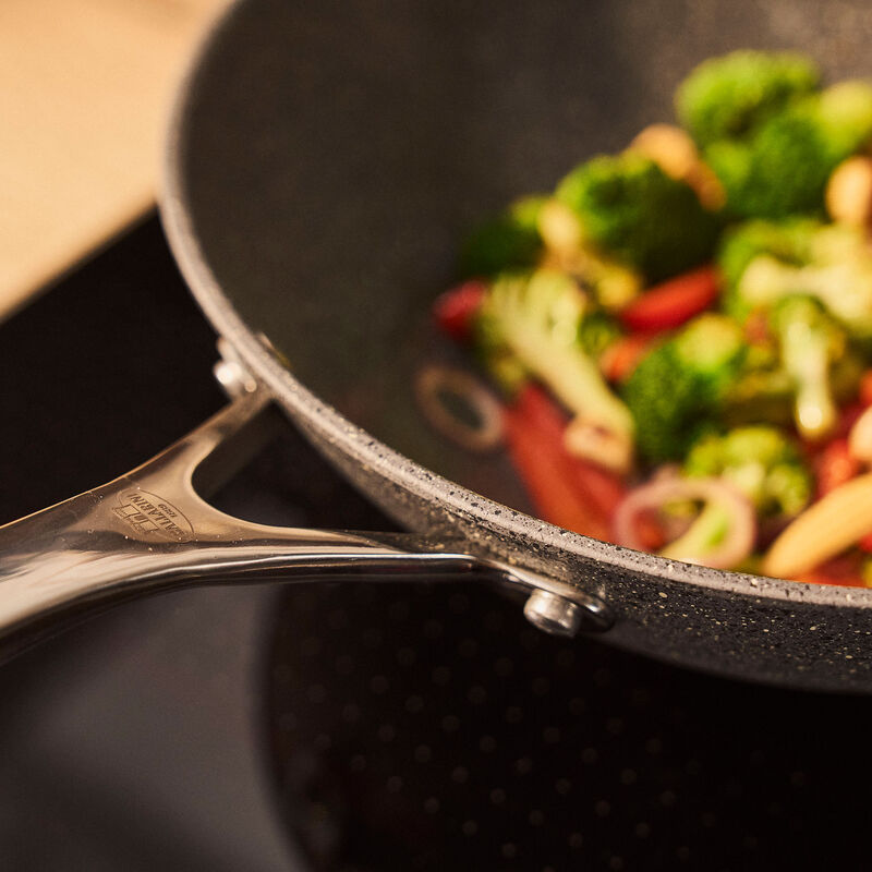 Salina wokpande 30 cm, aluminium