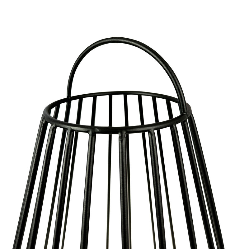 Dyberg Larsen Evesham utomhuslykta i svart, large