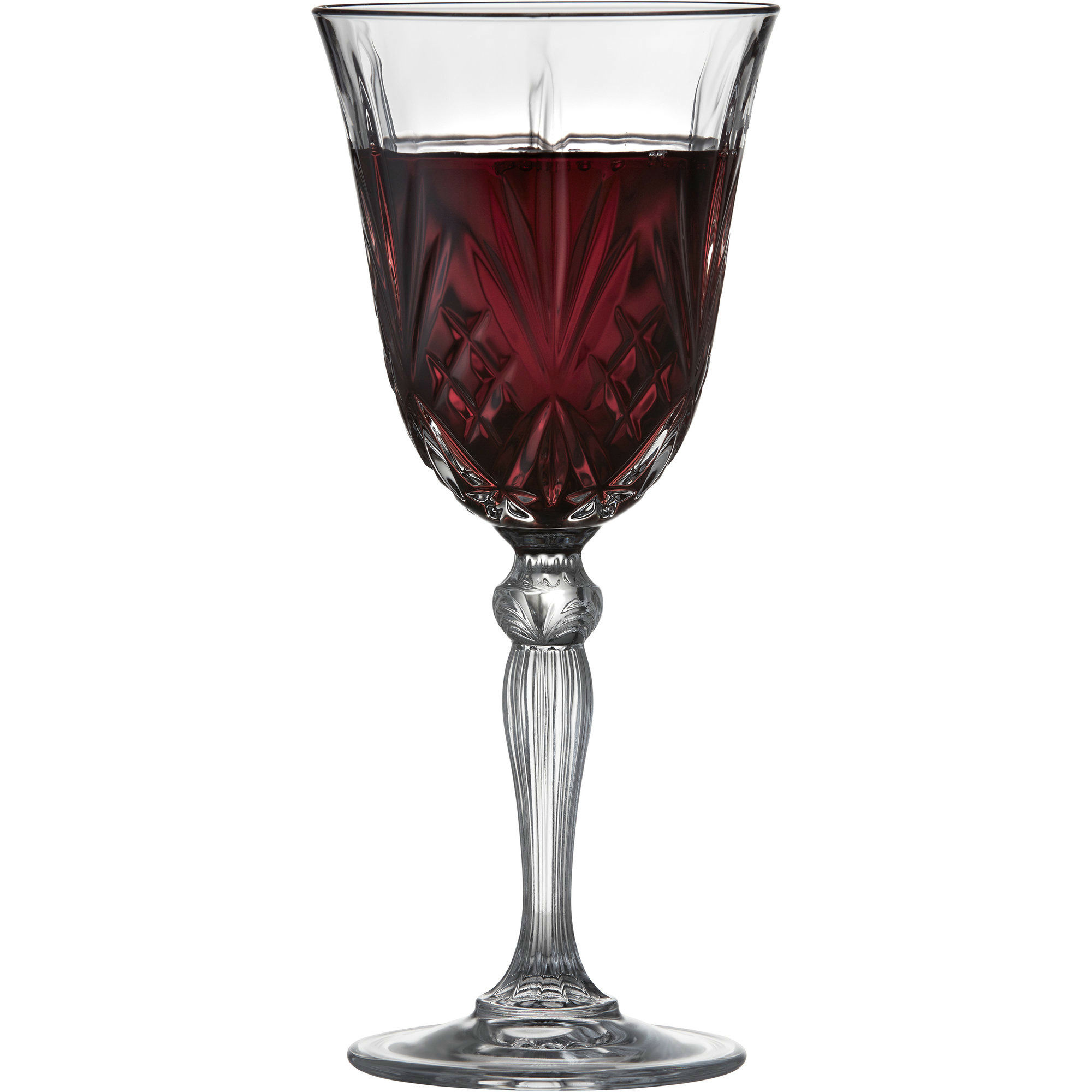 Alternativ bild 1 för Lyngby Glas Melodia Rödvinsglas, 4 stk.