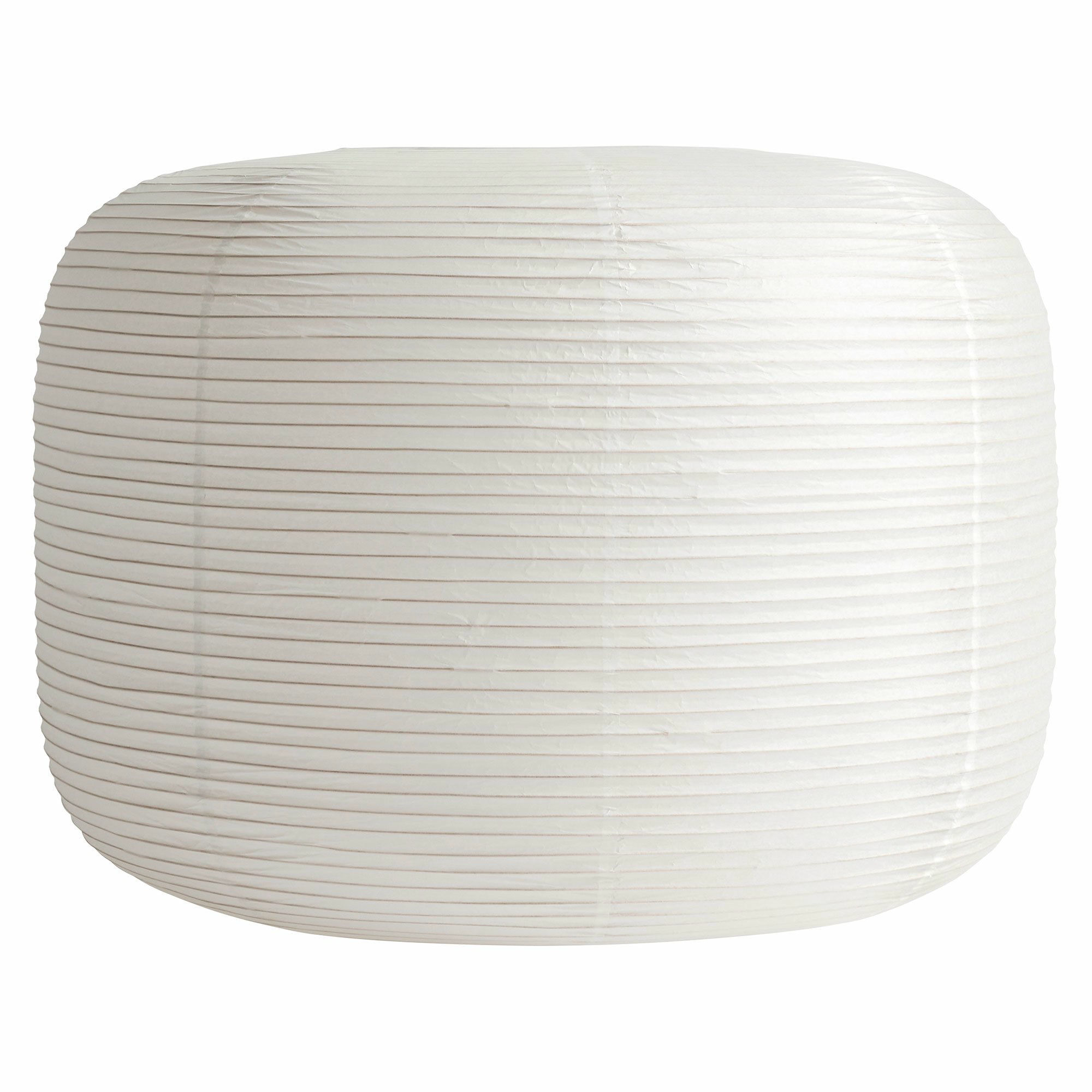 Paper Donut Classic lampeskærm, É80 cm, hvid