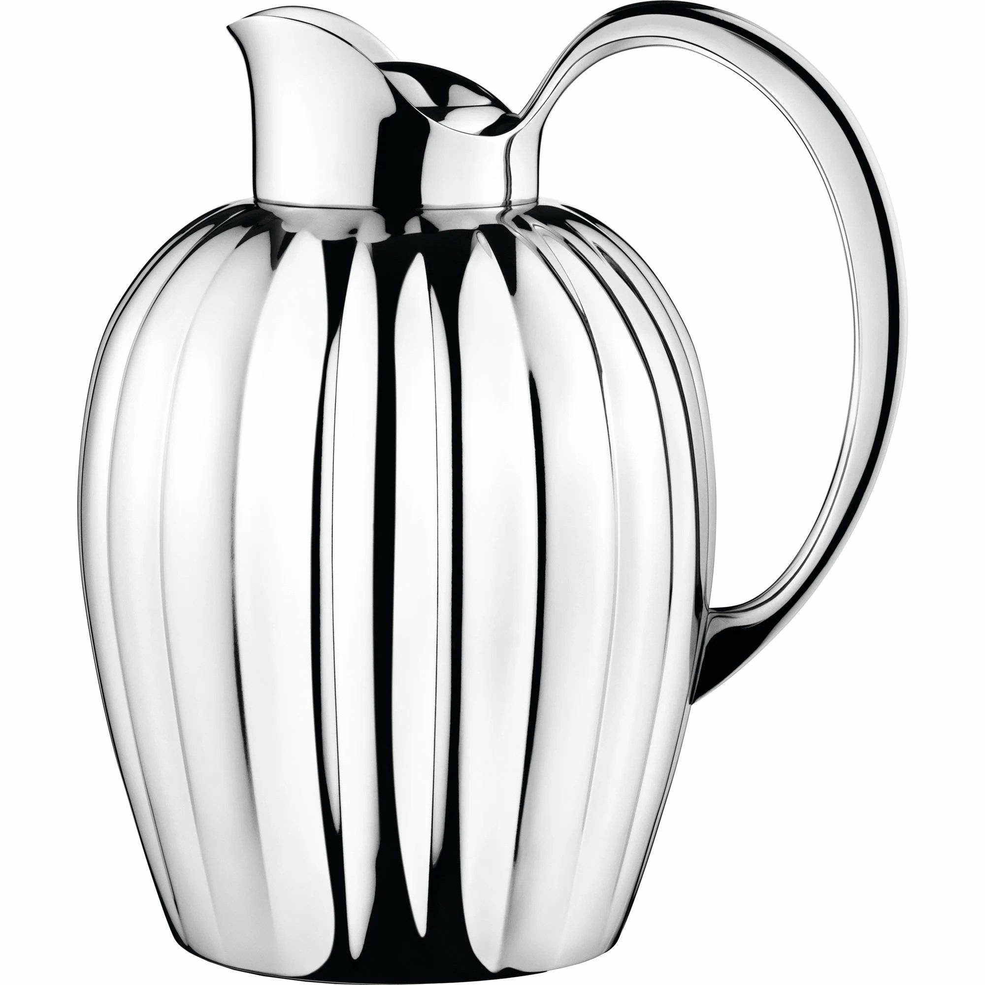 Bernadotte Termokande Liter Sølv