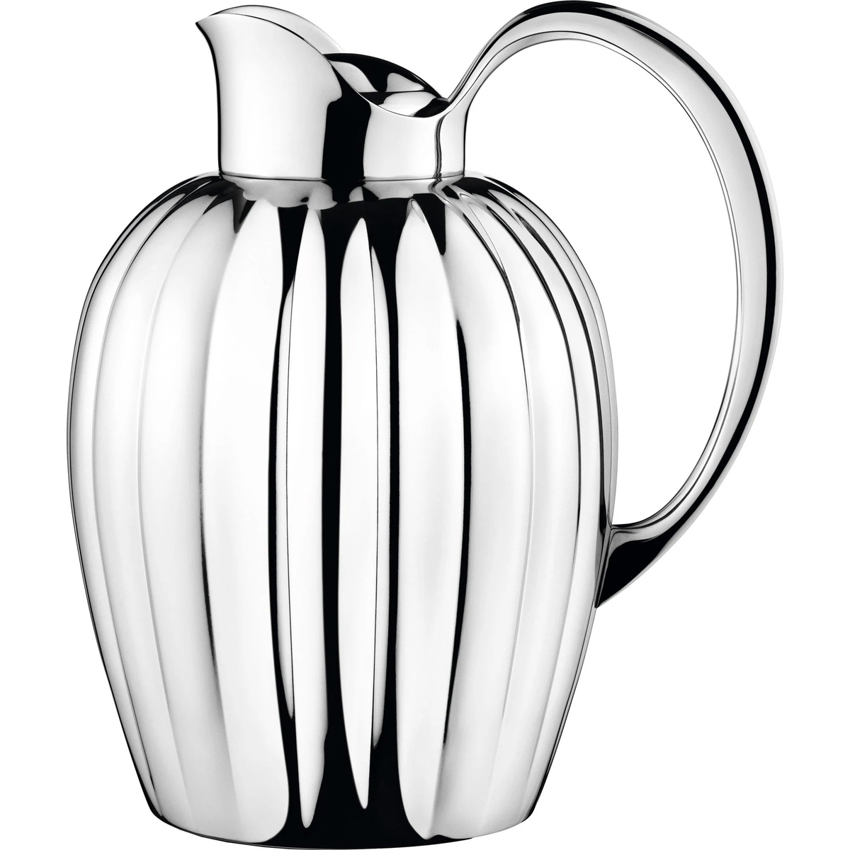 Bernadotte Termokande 1 liter, sølv