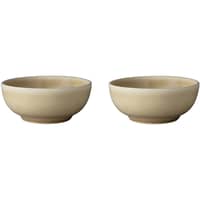 Daga skål, 13 cm, 2-pack, havre