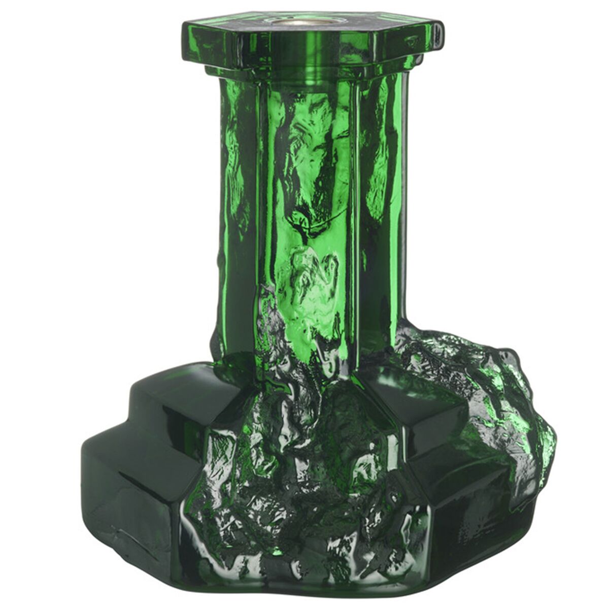Rocky Baroque kynttilänjalka 175 mm, emerald green