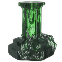 Rocky Baroque kynttilänjalka 175 mm, emerald green