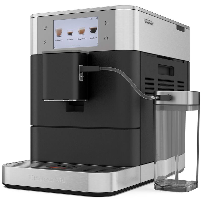 KF8 espressomaskine, cast iron black