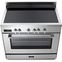 WIC 906 SS induktionskomfur, rustfrit stål